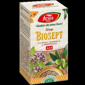 FARES A13 BIOSEPT MIERE SI PROPOLIS SIROP 100ML