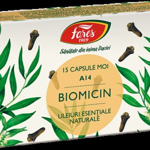 FARES BIOMICIN 15 CAPSULE MOI