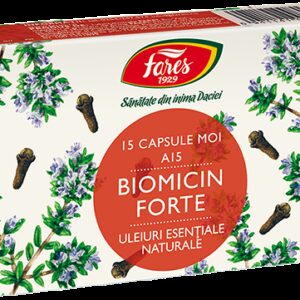 FARES BIOMICIN FORTE 15 CAPSULE MOI