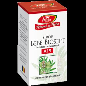 FARES A19 BIOSEPT MAMI SI BEBE SIROP 100ML