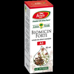 FARES BIOMICIN FORTE SOLUTIE 10ML