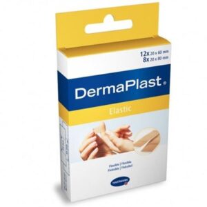 HARTMANN DERMAPLAST ELASTIC 2 MARIMI 20BUC