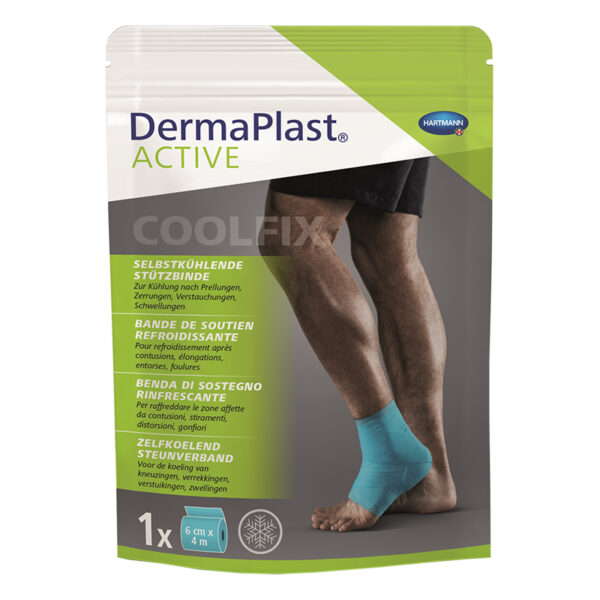 HARTMANN DERMAPLAST ACTIVE COOLFIX FASA ELASTICA EFECT DE RACIRE 6CM X 4M