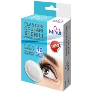 MINUT PLASTURI OCULARI PENTRU ADULTI 10BUC