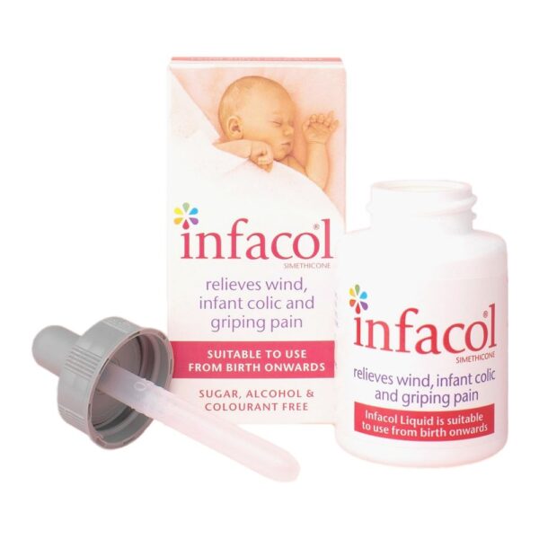 INFACOL SOLUTIE ORALA 50ML