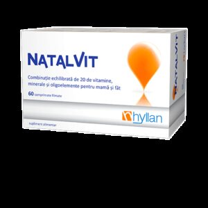 NATALVIT 60 COMPRIMATE FILMATE