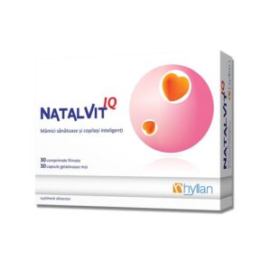 NATALVIT IQ 30 COMPRIMATE + 30 CAPSULE