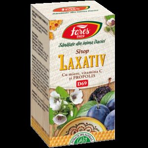 FARES LAXATIV CU MIERE SI PROPOLIS SIROP 100ML