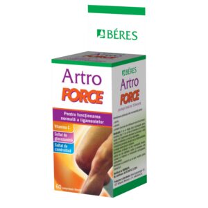 BERES ARTROFORCE + VITAMINA C 60 COMPRIMATE FILMATE