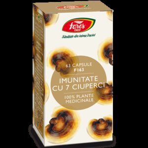 FARES IMUNITATE CU 7 CIUPERCI 63 CAPSULE