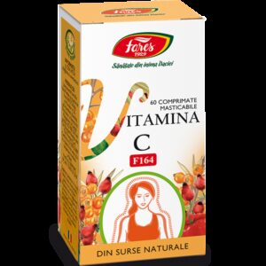 FARES VITAMINA C NATURALA 60 COMPRIMATE MASTICABILE