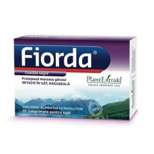 FIORDA COACAZE NEGRE 30 COMPRIMATE DE SUPT