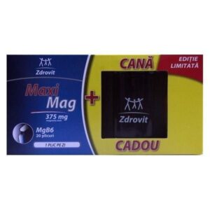 ZDROVIT MAXIMAG 20PLICURI + CANA CADOU