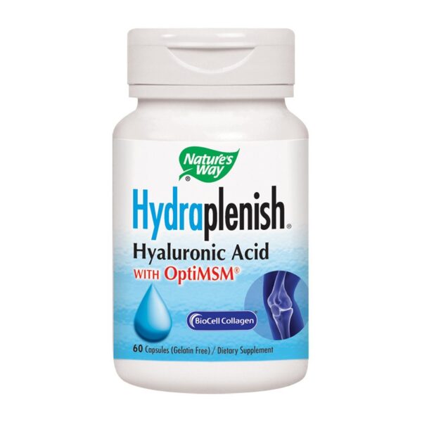 SECOM HYDRAPLENISH PLUS MSM 60 CAPSULE