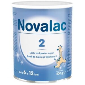 NOVALAC 2 LAPTE PRAF 400G