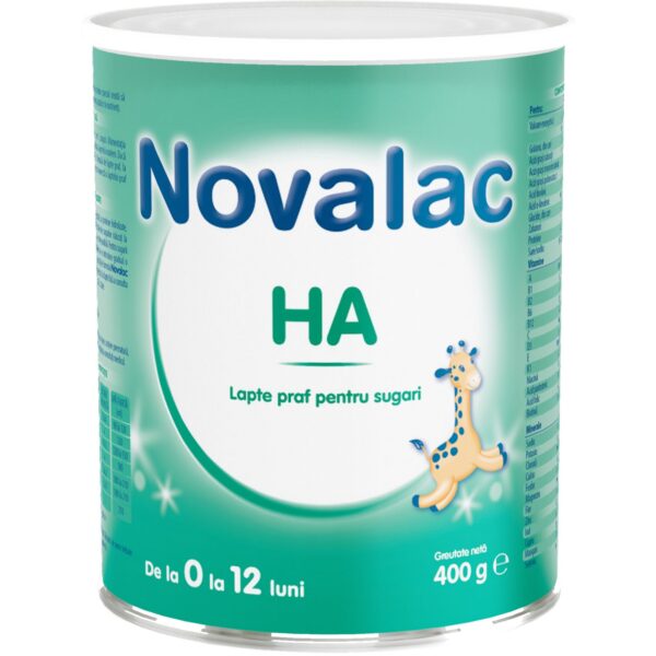 NOVALAC HA LAPTE PRAF HIPOALERGIC 400G