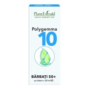 PLANTEXTRAKT POLYGEMMA 10 BARBATI 50+ 50ML