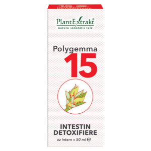 POLYGEMMA 15 INTESTIN DETOXIFIERE 50ML