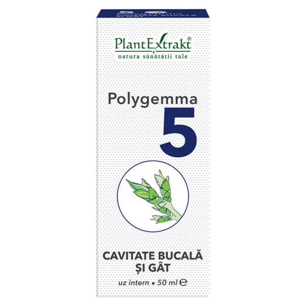 POLYGEMMA 5 CAVITATE BUCALA SI GAT 50ML