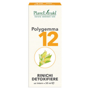 POLYGEMMA 12 RINICHI DETOXIFIERE 50ML