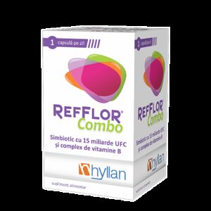 REFFLOR COMBO 10 CAPSULE