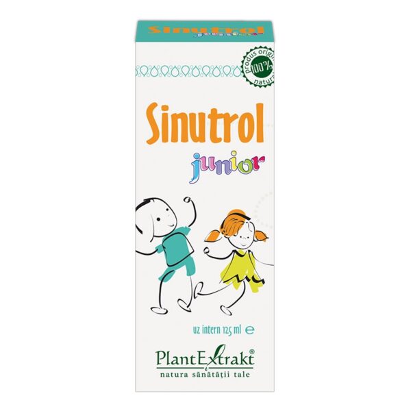 SINUTROL JUNIOR SOLUTIE 125ML