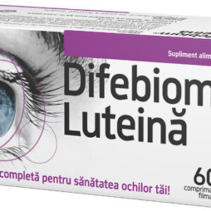 DIFEBIOM LUTEINA 60 COMPRIMATE FILMATE