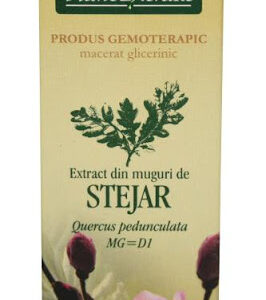 EXTRACT DIN MUGURI DE STEJAR 50ML