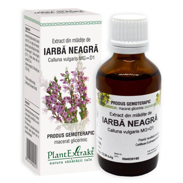 EXTRACT DE MLADITE DE IARBA NEAGRA 50ML