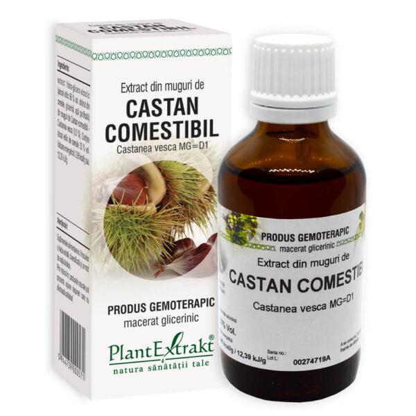 EXTRACT MUGURI DE CASTAN COMESTIBIL 50ML