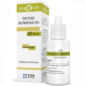 TIS TINCTURA DE PROPOLIS 30% X 25ML