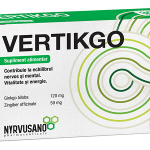 VERTIKGO 30 COMPRIMATE FILMATE