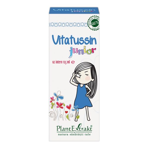 VITATUSSIN JUNIOR SIROP 125ML