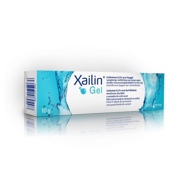 XAILIN ZI GEL OFTALMIC 10G