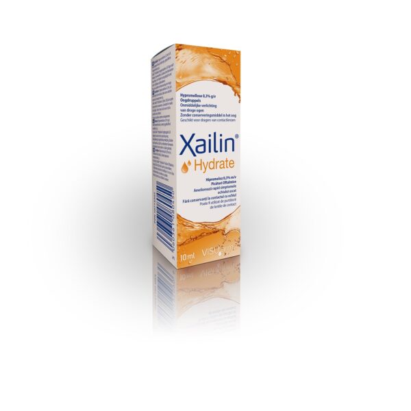 XAILIN HYDRATE PICATURI OFTALMICE 10ML