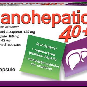 ZDROVIT SANOHEPATIC 40+ 30 CAPSULE