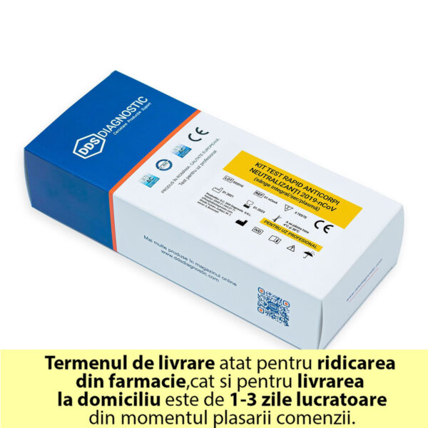 DDS TEST RAPID ANTICORPI NEUTRALIZANTI IGG/IGM COVID-19 X 2BUC