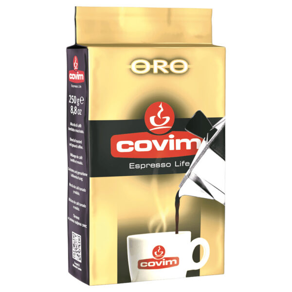 Caffe Covim Macinata Oro, 250 g