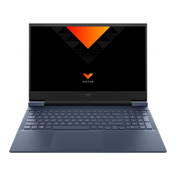 Laptop Gaming HP Victus 15-fb0009nq, 15.6?, Full HD, AMD Ryzen 6 5600H, 16GB RAM, 512GB SSD, NVIDIA GeForce RTX 3050 Ti, No OS, Albastru
