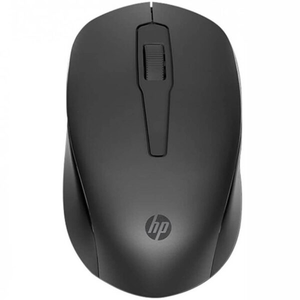 Mouse wireless HP 150, USB, Negru